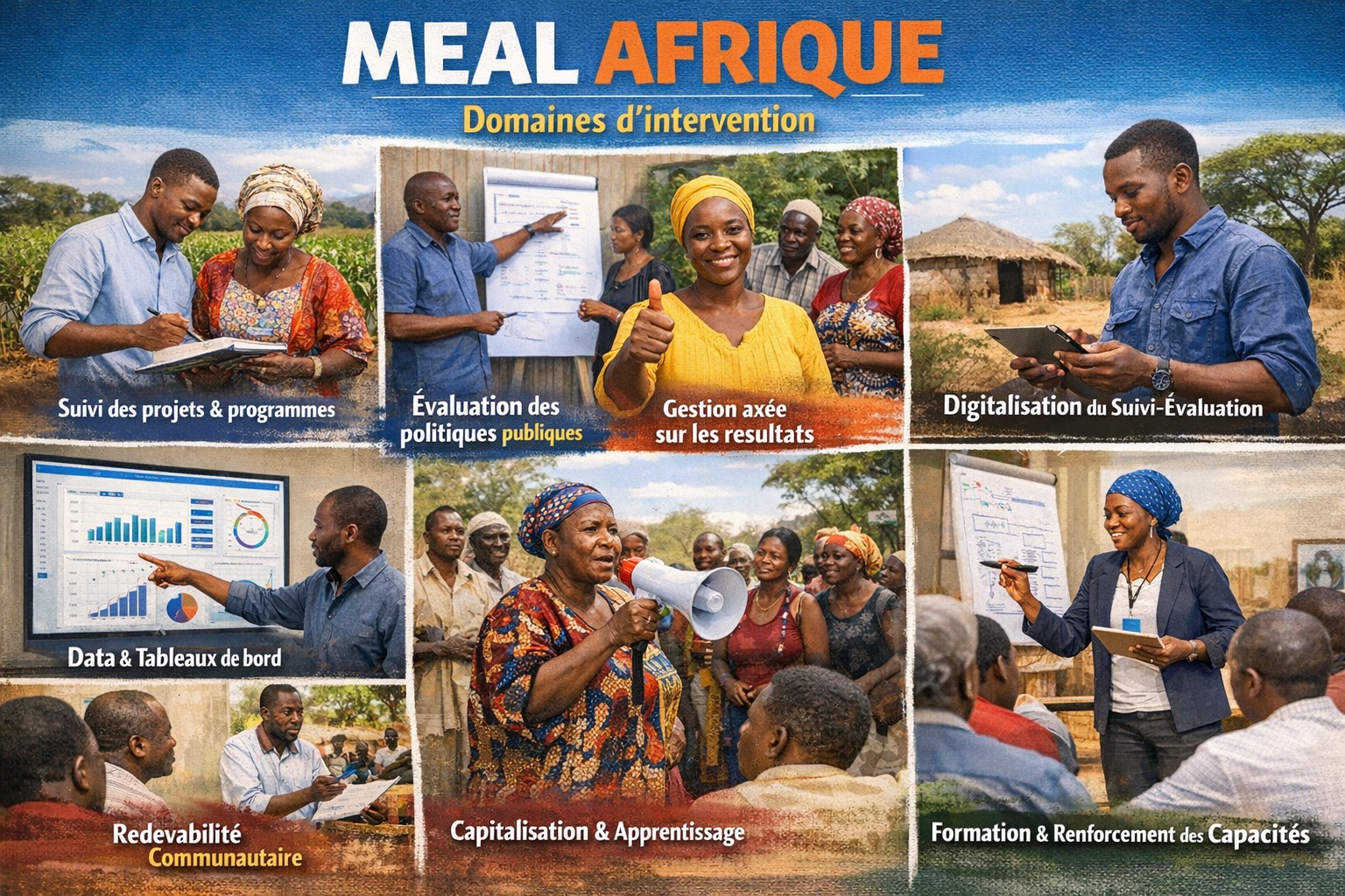 Suivi de projet terrain